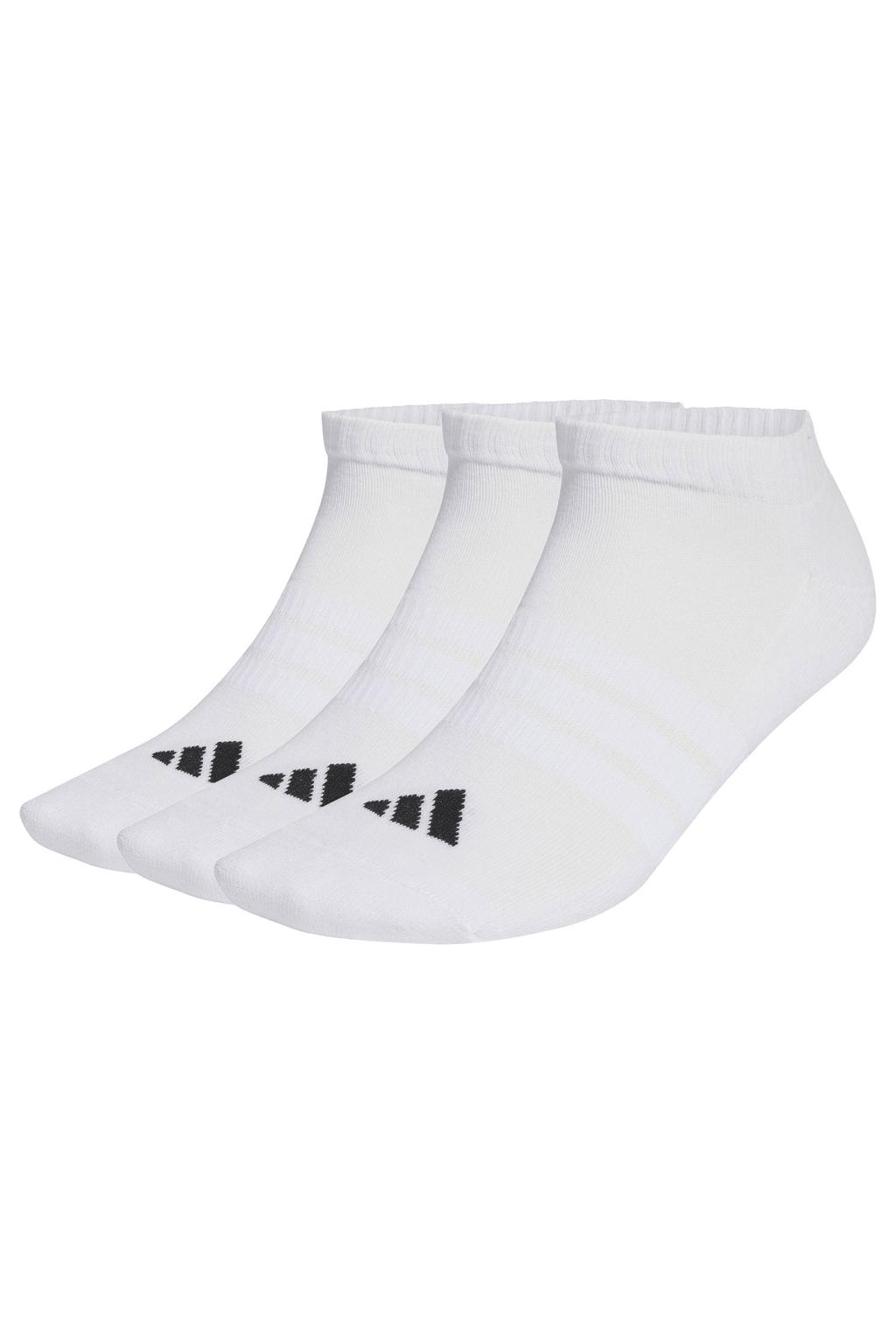 adidas Performance sportsokken Essentials low - wit (set van 3)