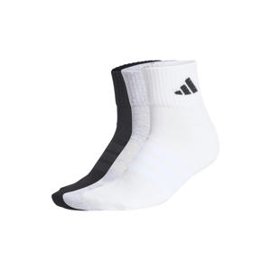 sportsokken Essential ankel - zwart/wit/grijs (set van 3)