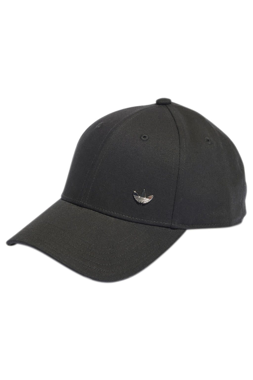 adidas Originals pet metal Trefoil zwart