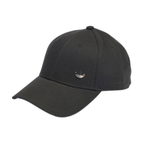 adidas Originals pet metal Trefoil zwart afbeelding
