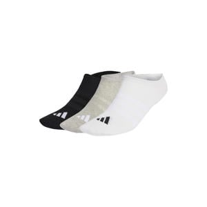 sportsokken - grijs/zwart/wit (set van 3)