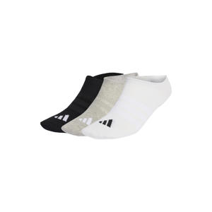 sportsokken - grijs/zwart/wit (set van 3)