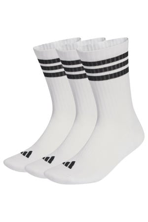 sportsokken Essential crew - wit (set van 3)