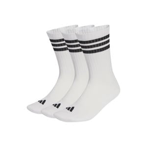 sportsokken Essential crew - wit (set van 3)