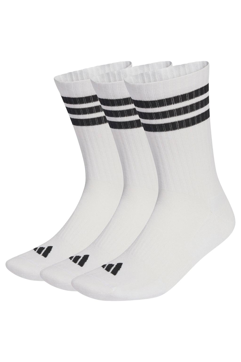 adidas Performance sportsokken Essential crew - wit (set van 3)