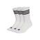 adidas Performance sportsokken Essential crew - wit (set van 3)