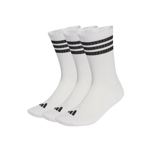 adidas Performance sportsokken Essential crew - set van 3 wit afbeelding