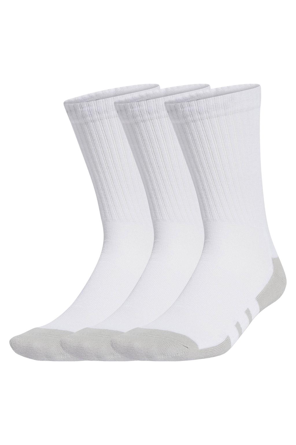 adidas Performance sportsokken - wit/grijs (set van 3)