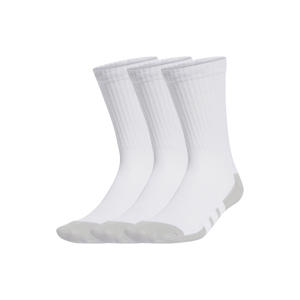 sportsokken - wit/grijs (set van 3)