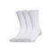 adidas Performance sportsokken - wit/grijs (set van 3)