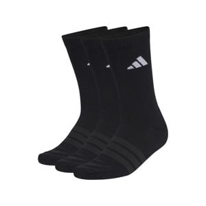 sportsokken Essential Crew - zwart (set van 3)
