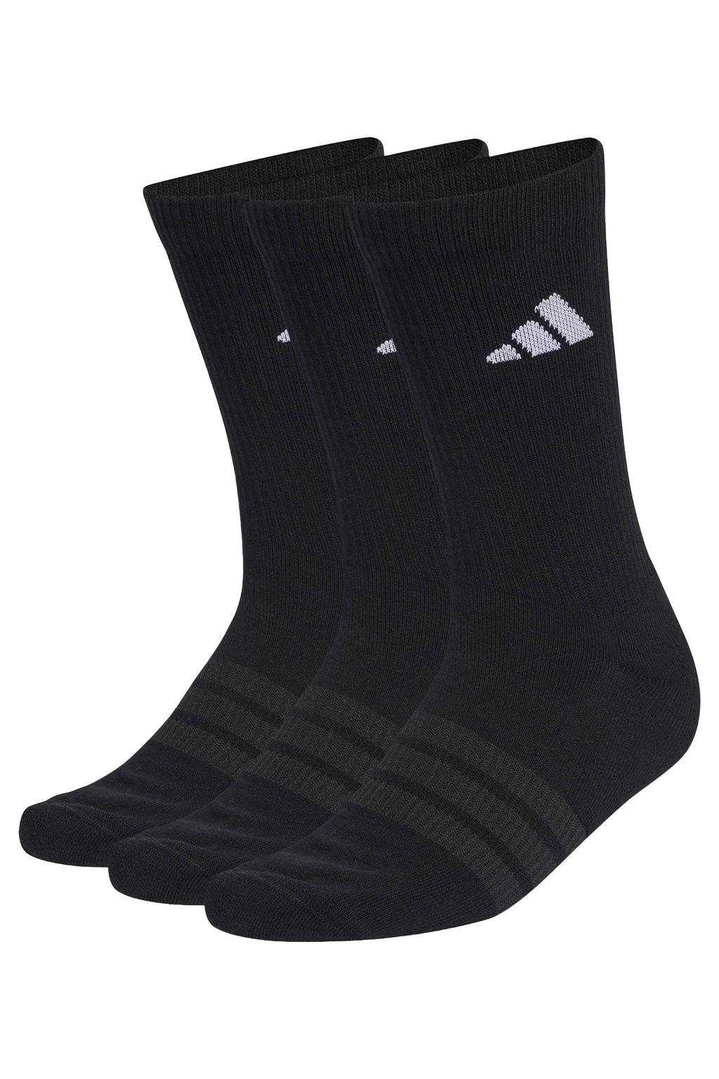 adidas Performance sportsokken Essential Crew - zwart (set van 3)