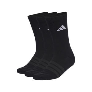 sportsokken Essential Crew - zwart (set van 3)