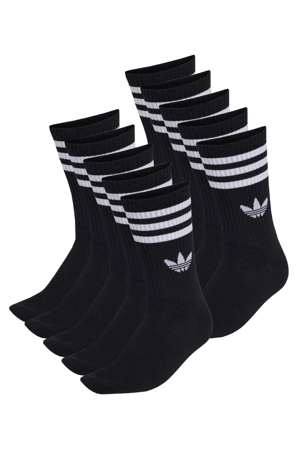 adidas Originals sokken - zwart (set van 10)