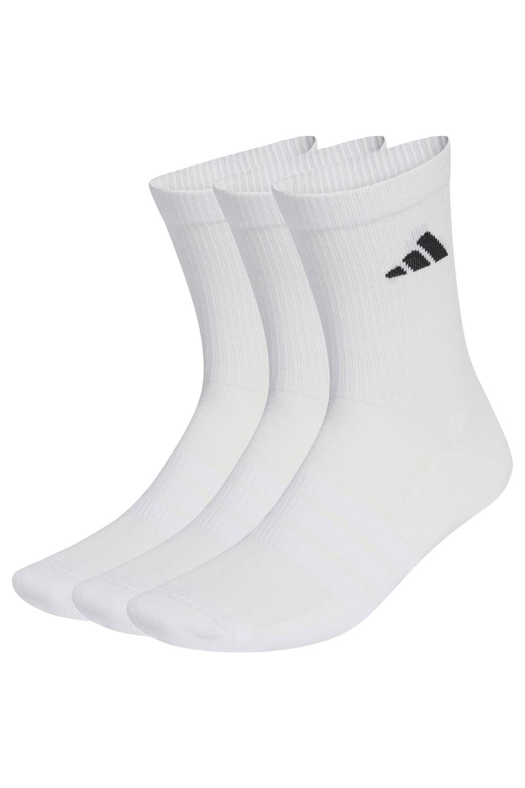 adidas Performance sportsokken Essential Crew - wit (set van 3)