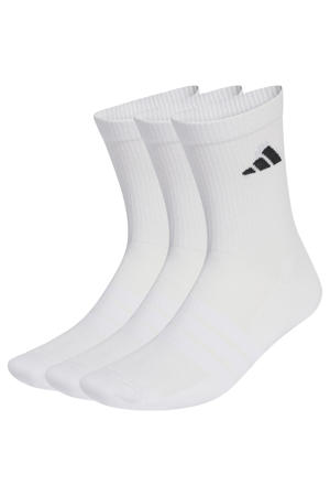 sportsokken Essential Crew - wit (set van 3)
