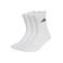 adidas Performance sportsokken Essential Crew - wit (set van 3)