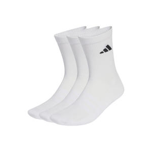sportsokken Essential Crew - wit (set van 3)