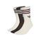 adidas Originals sokken - bruin/wit (set van 3)