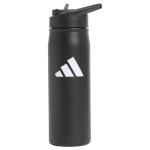 bidon Metal 600ml zwart