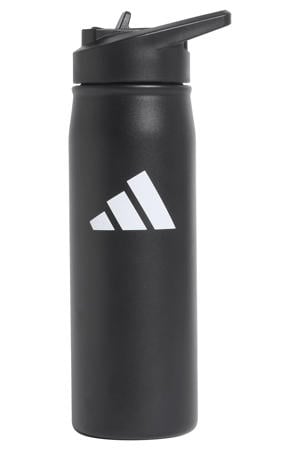 bidon Metal 600ml zwart