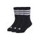 adidas Performance sportsokken - zwart/wit (set van 3)