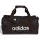 adidas Performance sporttas Linear Duffle S 24L bruin/zwart