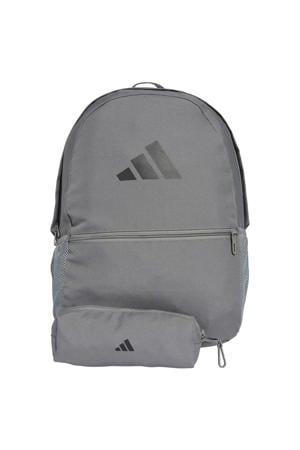 rugzak + etui Classic 23L grijs/zwart