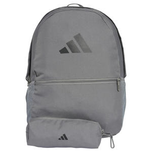 rugzak + etui Classic 23L grijs/zwart