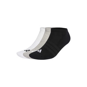 sportsokken Essentials low - zwart/wit/grijs (set van 3)