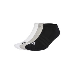 sportsokken Essentials low - zwart/wit/grijs (set van 3)