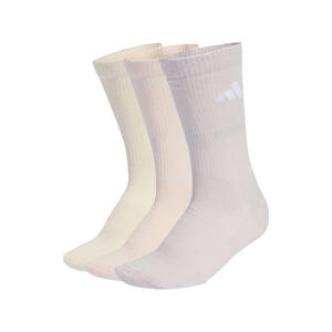 sportsokken Essential Crew - ecru/lichtroze/lichtblauw (set van 3)