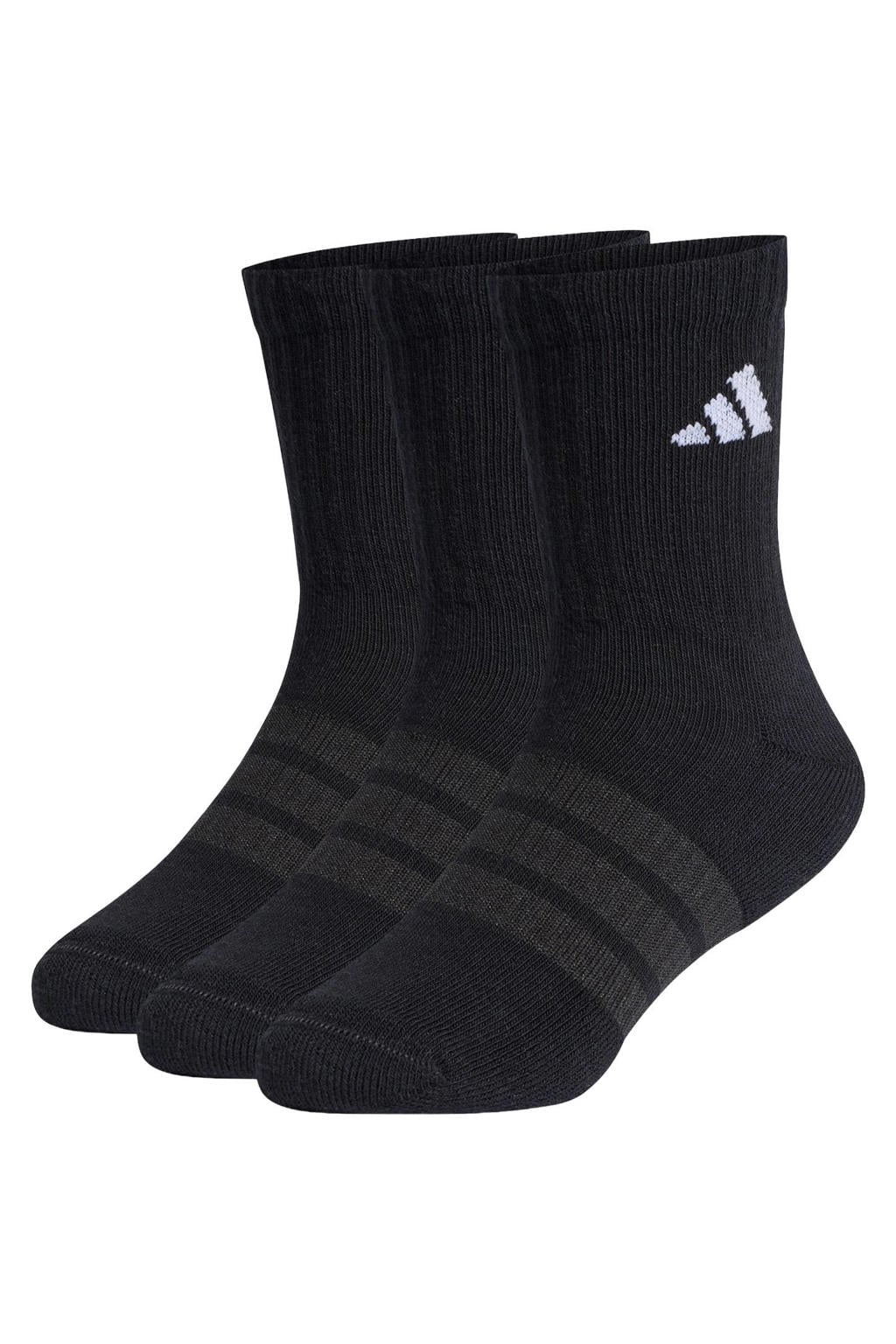 adidas Sportswear sportsokken Crew - zwart (set van 3)
