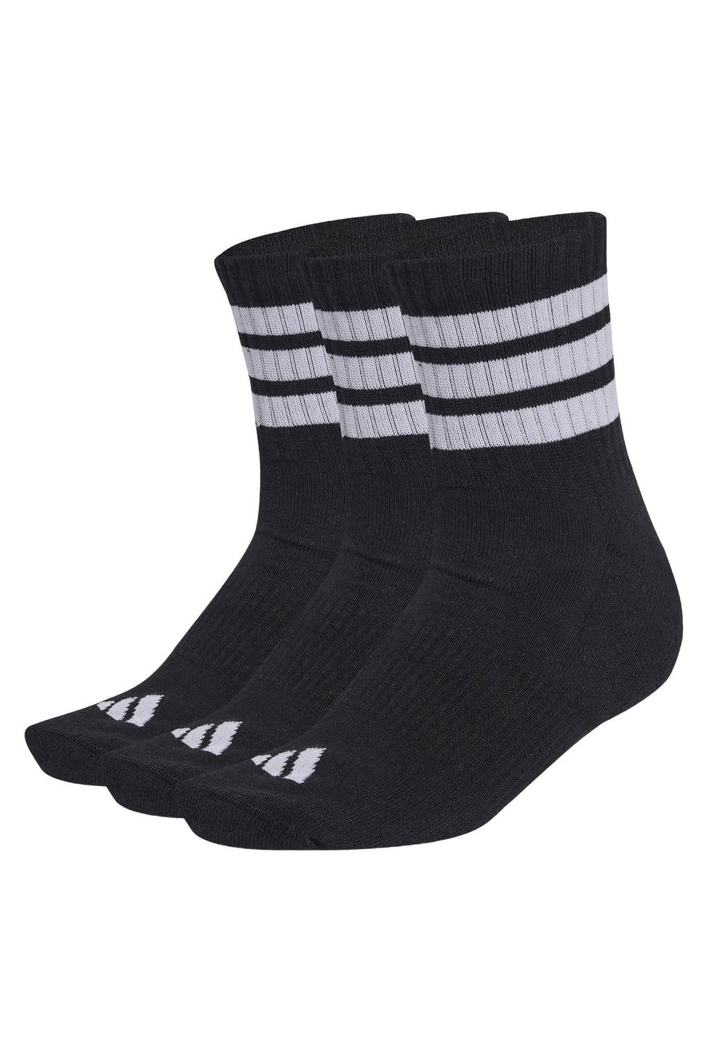 adidas Sportswear sportsokken - zwart (set van 3)