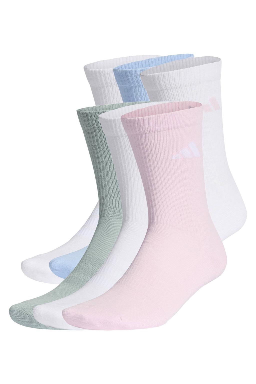adidas Performance sportsokken - multi pastel (set van 6)