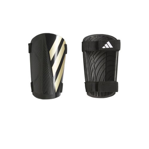 adidas Performance Senior scheenbeschermers Tiro SG zwart/wit afbeelding