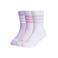 adidas Sportswear sportsokken - lila/wit/roze (set van 3)