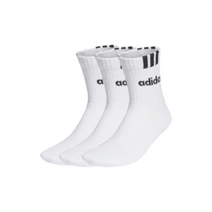sportsokken - wit/zwart (set van 3)