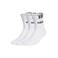 adidas Sportswear sportsokken - wit/zwart (set van 3)