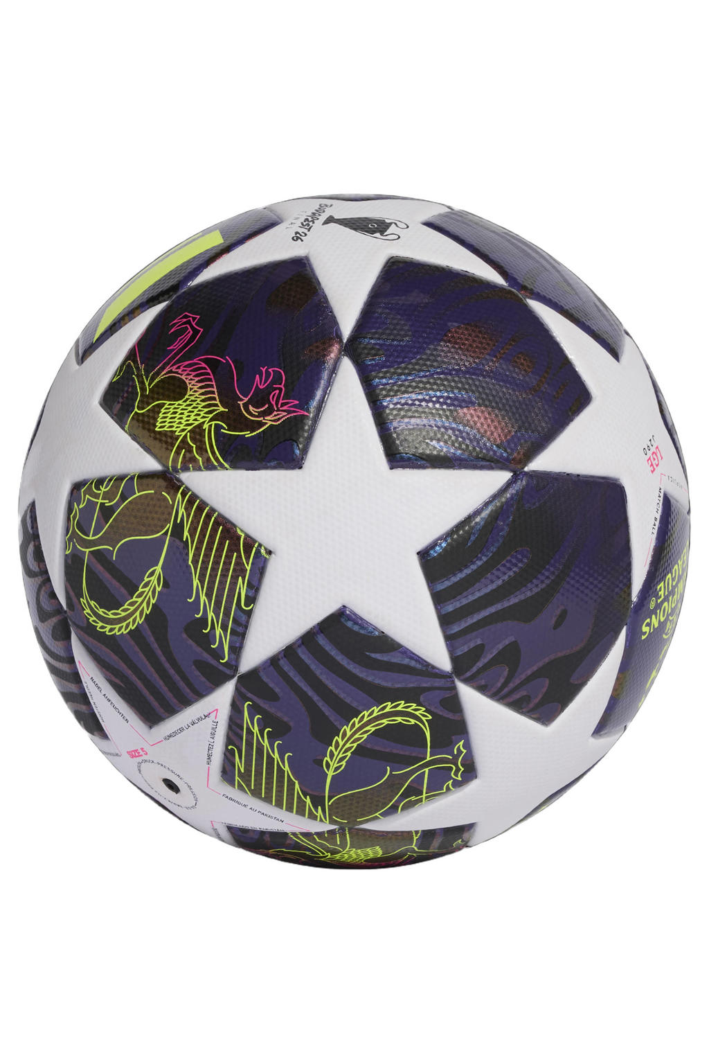 adidas Performance Junior  voetbal UEFA Champions League Final maat