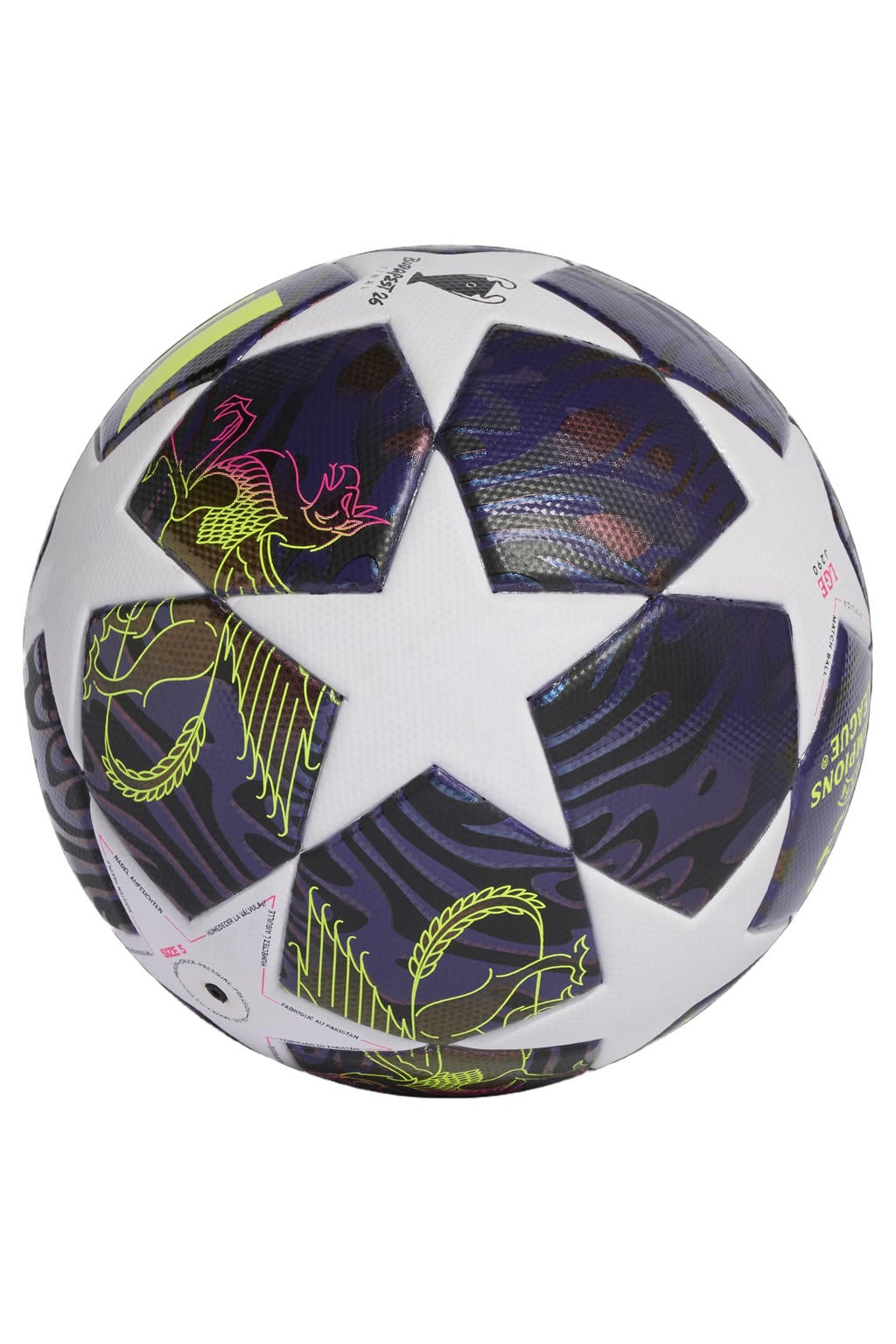 adidas Performance Junior voetbal UEFA Champions League Final maat