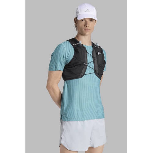adidas Performance hardloopvest zwart afbeelding