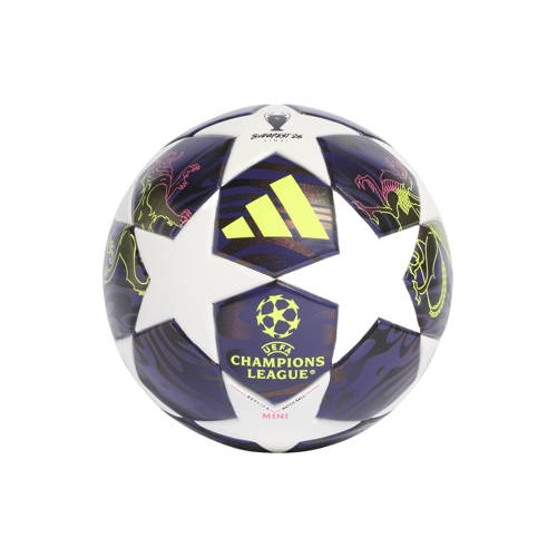 adidas Performance mini voetbal UEFA Champions League Final maat afbeelding