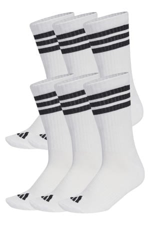 sportsokken - wit (set van 6)