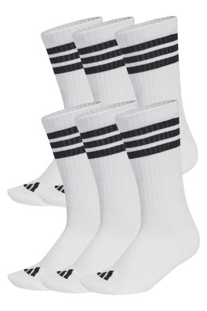 sportsokken - wit (set van 6)
