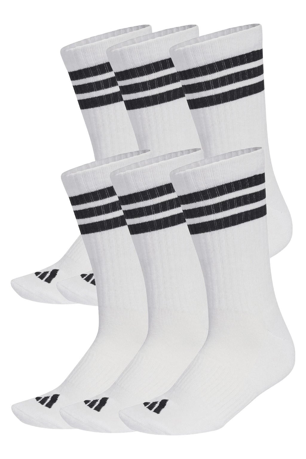 adidas Performance sportsokken - wit (set van 6)