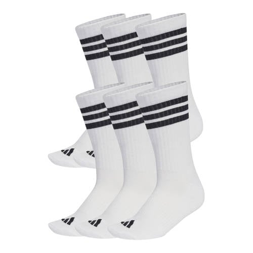 adidas Performance sportsokken - set van 6 wit afbeelding