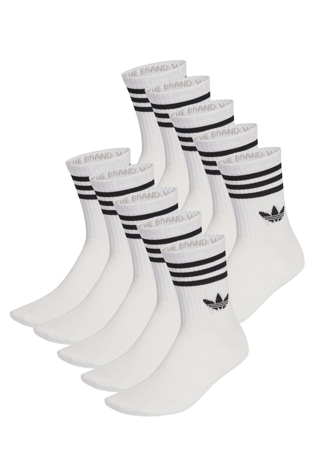 adidas Originals sokken - wit (set van 10)