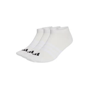 sportsokken Essential low - wit (set van 3)