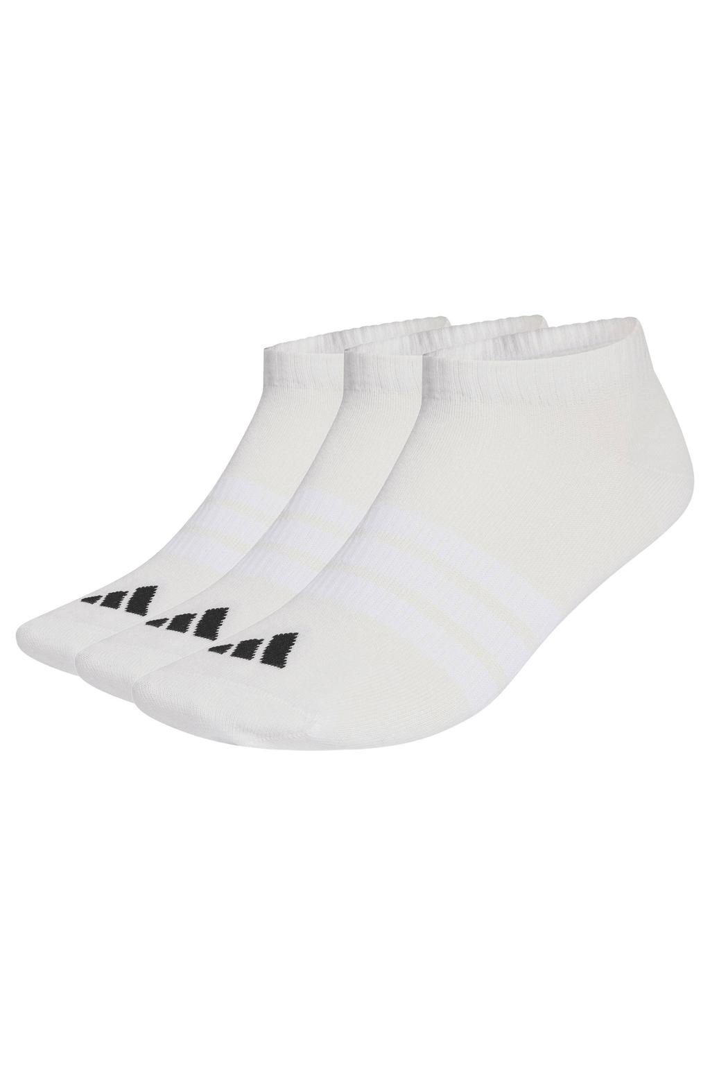 adidas Performance sportsokken Essential low - wit (set van 3)